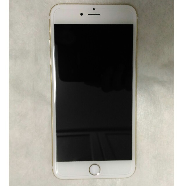 iPhone 6 plus 64GB simフリー Gold（香港版）スマホ/家電/カメラ