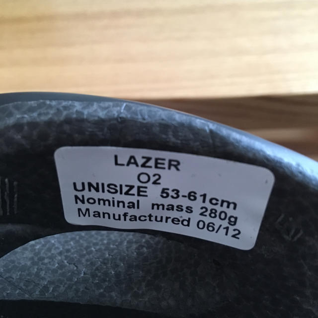 LAZER(レイザー)のLazer ヘルメット スポーツ/アウトドアの自転車(ウエア)の商品写真