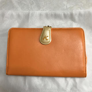 キタムラ(Kitamura)のキタムラ 財布 オレンジ(財布)