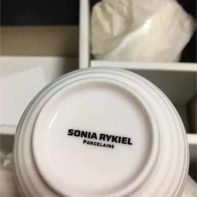 SONIA RYKIEL(ソニアリキエル)のソニアリキエル ♡ 新品 ♡ ティーポットセット インテリア/住まい/日用品のキッチン/食器(グラス/カップ)の商品写真