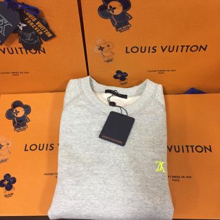 ルイヴィトン(LOUIS VUITTON)のソイジョイ様専用 国内正規品 ルイヴィトン  裏起毛 トレーナー スウェット(スウェット)