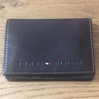 トミーヒルフィガー(TOMMY HILFIGER)のTOMMY HILFIGER  トミー ヒルフィガー  名刺入れ カードケース (名刺入れ/定期入れ)