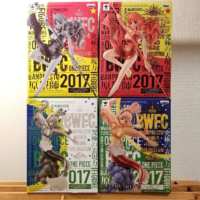 BANPRESTO(バンプレスト)のONE PIECE 造形王頂上決戦 vol.5しらほし姫 ＆ vol.6ナミ エンタメ/ホビーのフィギュア(アニメ/ゲーム)の商品写真