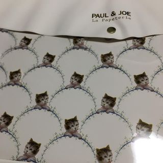 ポールアンドジョー(PAUL & JOE)のポール&ジョー♡A4サイズケース(ファイル/バインダー)