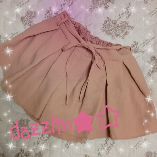 dazzlin(ダズリン)のdazzlin♡ミニスカ風キュロット レディースのスカート(ミニスカート)の商品写真