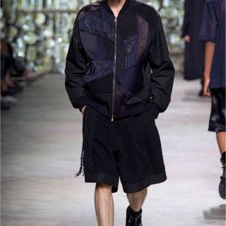 ドリスヴァンノッテン(DRIES VAN NOTEN)の最終値下げdries van noten 16ssコレクションボンバージャケット(ブルゾン)