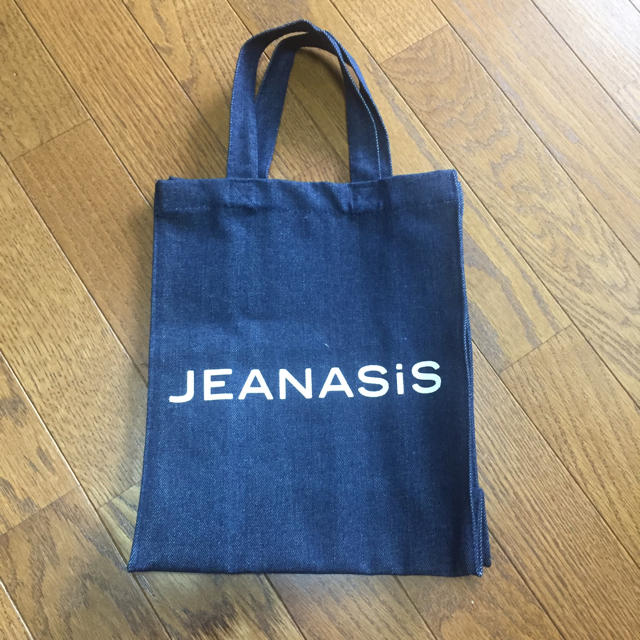 JEANASIS(ジーナシス)のデニムバッグ・りあらいくまみる様専用 レディースのバッグ(トートバッグ)の商品写真