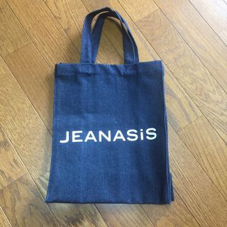 ジーナシス(JEANASIS)のデニムバッグ・りあらいくまみる様専用(トートバッグ)