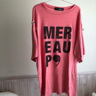 メルシーボークー(mercibeaucoup)のメルシーボークー◎パンダＴシャツワンピ(ひざ丈ワンピース)