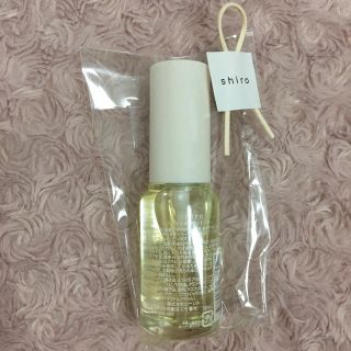 シロ(shiro)のshiro ヘアオイル ホワイトリリー(ヘアケア)