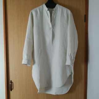 エヴァムエヴァ(evam eva)のちび様専用 evam eva linenリネンシャツ nest Robe(シャツ/ブラウス(長袖/七分))