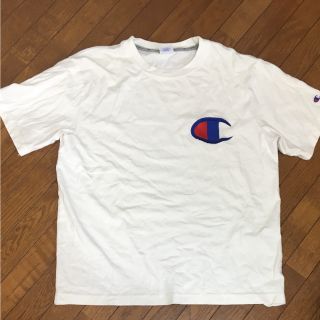 チャンピオン(Champion)のchampion ビッグロゴT(Tシャツ(半袖/袖なし))