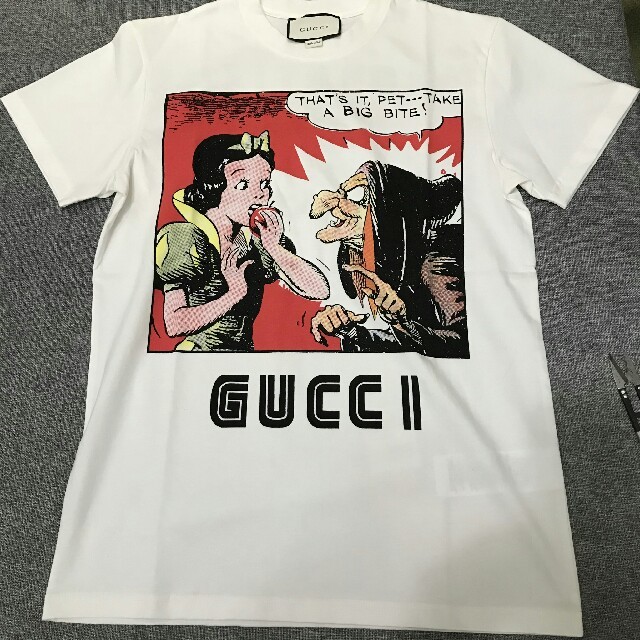 Gucci Gucci白雪姫tシャツ全国完売の通販 By Trhrt S Shop グッチならラクマ
