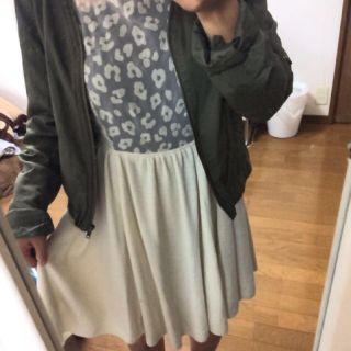 スナイデル(SNIDEL)のsnidel ワンピース👗(ひざ丈ワンピース)