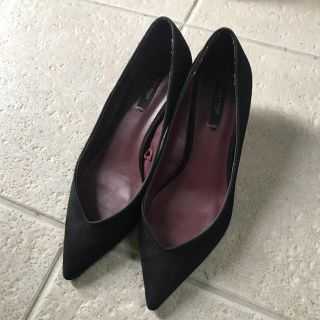 ザラ(ZARA)の【専用】ZARA ザラ パンプス 36 23cm 23.5cm(ハイヒール/パンプス)