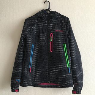 コロンビア(Columbia)の【美品】Columbia×atmos girls マウンテンパーカー(ブルゾン)