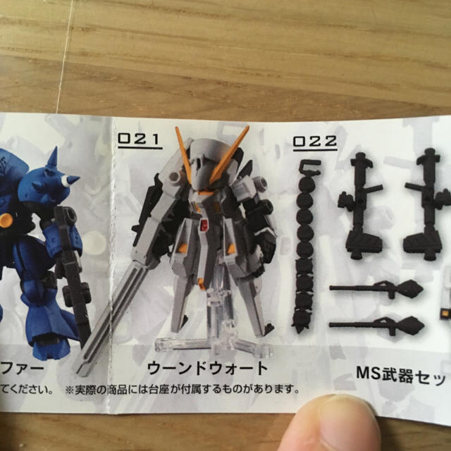 BANDAI(バンダイ)の機動戦士ガンダム MOBILE SUIT ENSEMBLE エンタメ/ホビーのフィギュア(アニメ/ゲーム)の商品写真