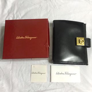 サルヴァトーレフェラガモ(Salvatore Ferragamo)のフェラガモ 手帳カバー 箱のおまけ付き(その他)