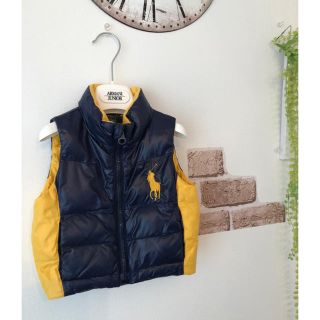 ポロラルフローレン(POLO RALPH LAUREN)のラルフローレン✩︎ダウンベスト(ジャケット/コート)