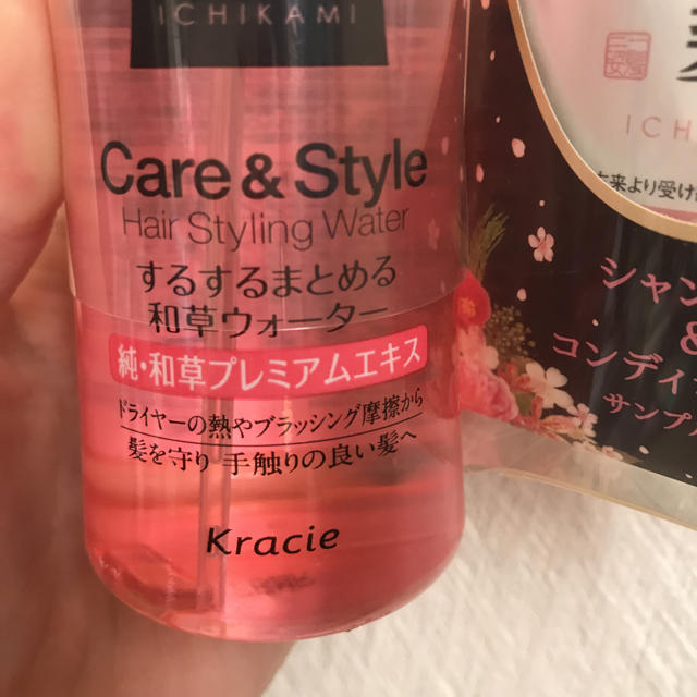 Kracie(クラシエ)のいち髪 するするまとめる和草ウォーター コスメ/美容のヘアケア/スタイリング(ヘアウォーター/ヘアミスト)の商品写真