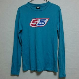 フィフティーファイブディーエスエル(55DSL)の美品★55ＤＳＬ★メンズ長袖ＴシャツＳ(Tシャツ/カットソー(七分/長袖))