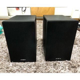 オンキヨー(ONKYO)のonkyo d-055 ペア 中古 最終値下げ(スピーカー)