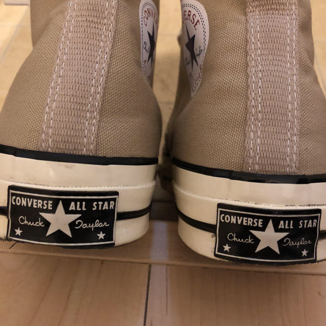 CONVERSE - converse ct70 26.5 カーキ(ベージュ)の通販 by CONVERSE - converse ct70 26.5 カーキ(ベージュ)の通販 by