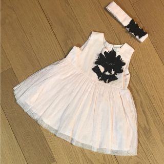 エイチアンドエム(H&M)のH&Mベビードレス 60〜70cm(セレモニードレス/スーツ)