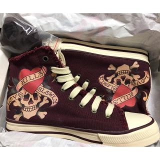 エドハーディー(Ed Hardy)のED HARDY ハイカットシューズ(スニーカー)