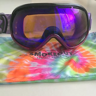 ビラボン(billabong)のVONZIPPER SMOKEOUT スノーゴーグル (アクセサリー)