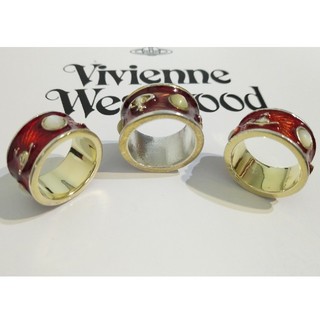ヴィヴィアンウエストウッド(Vivienne Westwood)のhoney999さま専用  バラ売り可 確認用 購入可 キングリング赤 2つ(リング(指輪))