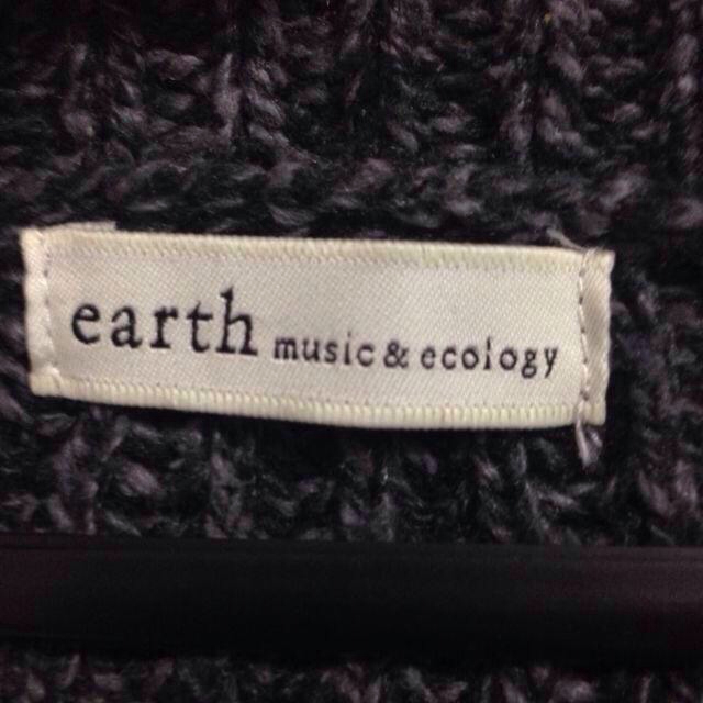 earth music & ecology(アースミュージックアンドエコロジー)のカーディガン♡ レディースのトップス(ニット/セーター)の商品写真