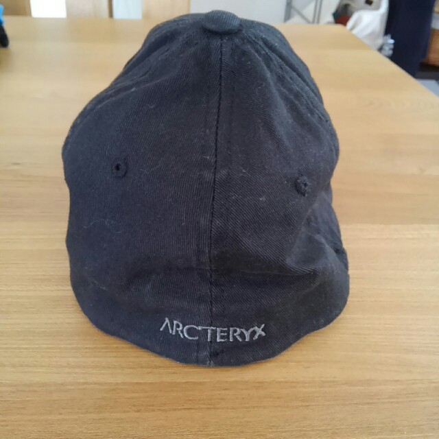 ARC'TERYX(アークテリクス)のガシラめばる様専用アークテリクス　キャップ　ブラック メンズの帽子(キャップ)の商品写真