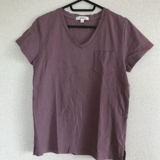 ニコアンド(niko and...)のVネックTシャツ(Tシャツ(半袖/袖なし))