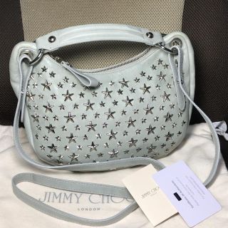 ジミーチュウ(JIMMY CHOO)のみゆゆ様   ジミーチュウ スター スタッズ  ハンドバッグ  2way(ハンドバッグ)