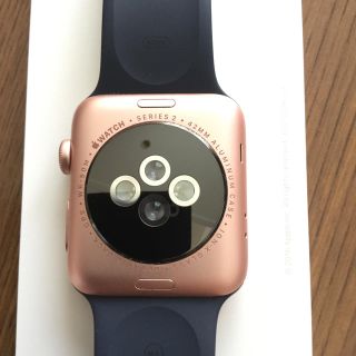 アップルウォッチ(Apple Watch)の特価Apple Watch series 2 ローズピンクSuika不可(腕時計(デジタル))