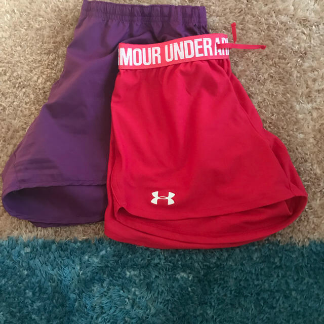 UNDER ARMOUR(アンダーアーマー)のショートパンツ まとめうり レディースのパンツ(ショートパンツ)の商品写真