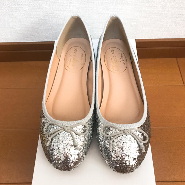 w closet(ダブルクローゼット)のGW限定値下げ ♡ ぺたんこパンプス レディースの靴/シューズ(ハイヒール/パンプス)の商品写真