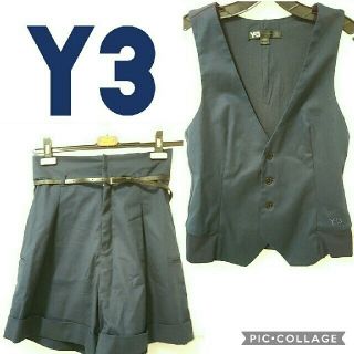 ワイスリー(Y-3)のY3  パンツのみ、ジレは売り切れました(カジュアルパンツ)