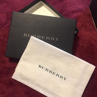 バーバリー(BURBERRY)のBURBERRY 空箱(その他)