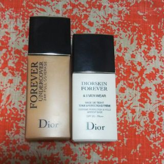 クリスチャンディオール(Christian Dior)のディオール ファンデーション＋下地(ファンデーション)