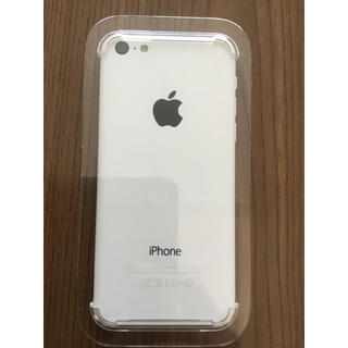 アイフォーン(iPhone)の Phone5C 32GB ホワイト SIMフリー【画面浮き】(携帯電話本体)