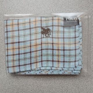 ポロクラブ(Polo Club)の(新品 ギフト箱付き)ポロ ハンカチ(ハンカチ/ポケットチーフ)