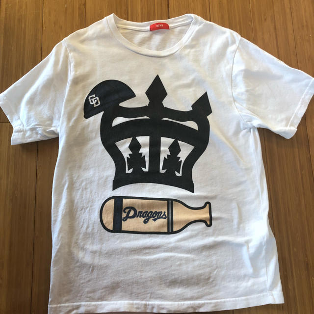 RODEO CROWNS(ロデオクラウンズ)のロデオクラウン×ドラゴンズ コラボＴシャツ メンズのトップス(Tシャツ/カットソー(半袖/袖なし))の商品写真