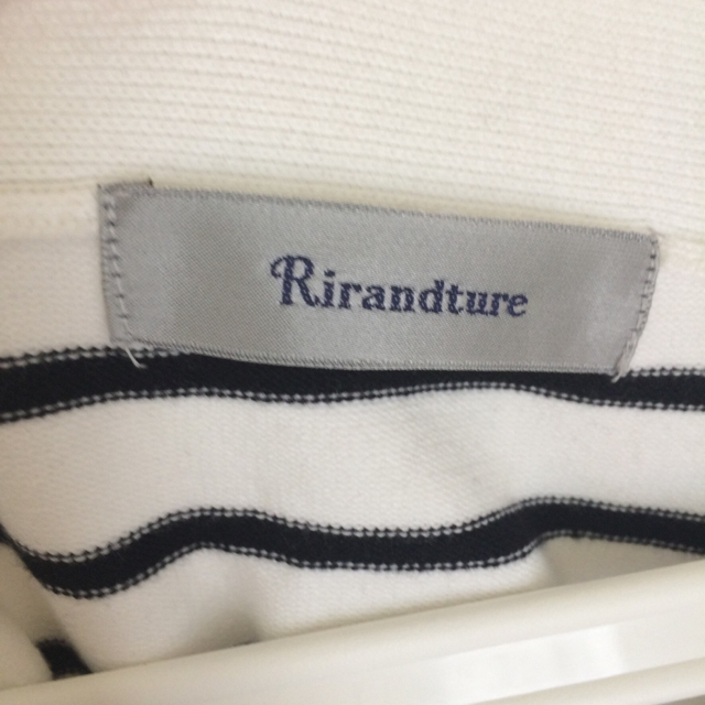 Rirandture(リランドチュール)のボーダーニットトップス rirandture リランドチュール レディースのトップス(ニット/セーター)の商品写真