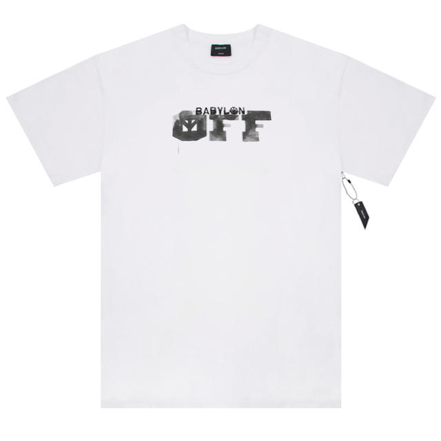 OFF-WHITE(オフホワイト)のOFF-WHITE × Babylon LA 限定コラボカプセルコレクション メンズのトップス(Tシャツ/カットソー(半袖/袖なし))の商品写真