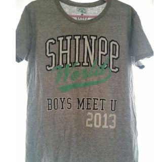 シャイニー(SHINee)のSHINee Boys meet U TOUR T シャツ グレー　値下げ！(K-POP/アジア)