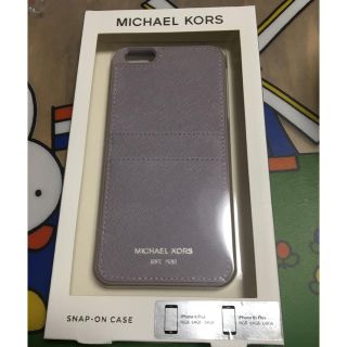 マイケルコース(Michael Kors)のMICHAEL KORS iPhone6 Plus/ 6s Plusスマホケース(iPhoneケース)