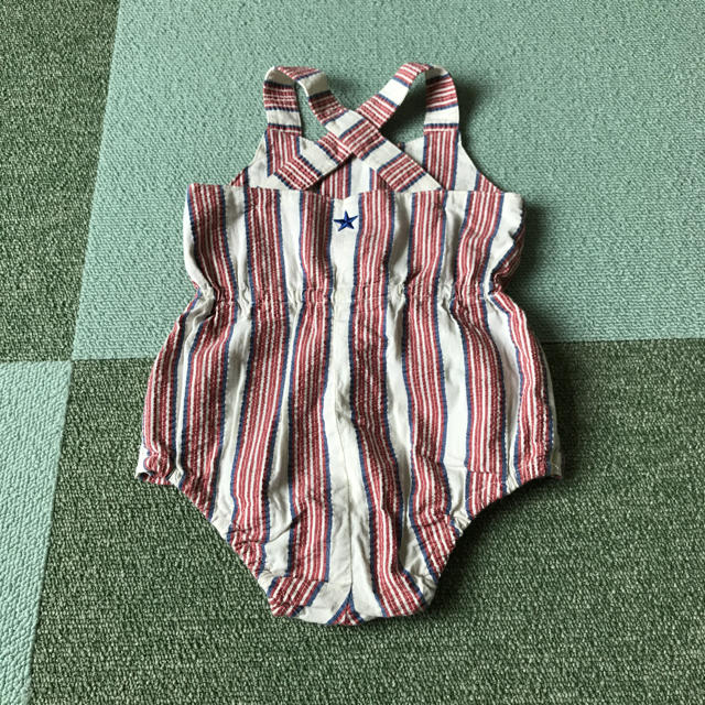 babyGAP(ベビーギャップ)のgap ワンピース風 ロンパース 70 キッズ/ベビー/マタニティのベビー服(~85cm)(ロンパース)の商品写真