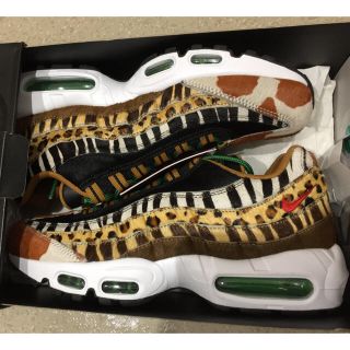 ナイキ(NIKE)のNIKE AIR MAX 95 animal pack 2.0 26cm(スニーカー)